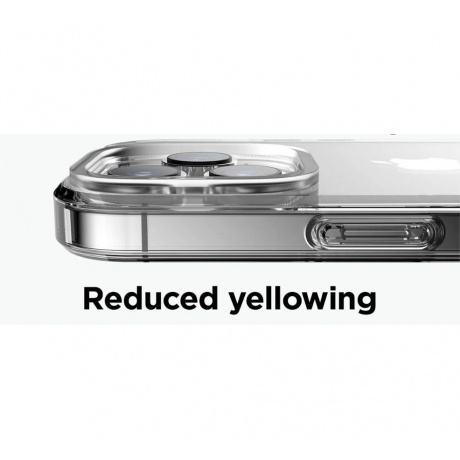 Чехол-накладка ITSKINS HYBRID CLEAR для iPhone 14 Pro (6.1&quot;), прозрачный - фото 3