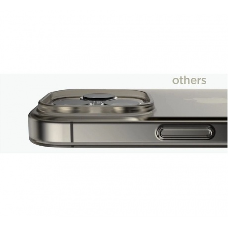Чехол-накладка ITSKINS HYBRID CLEAR для iPhone 14 Pro (6.1&quot;), прозрачный - фото 4