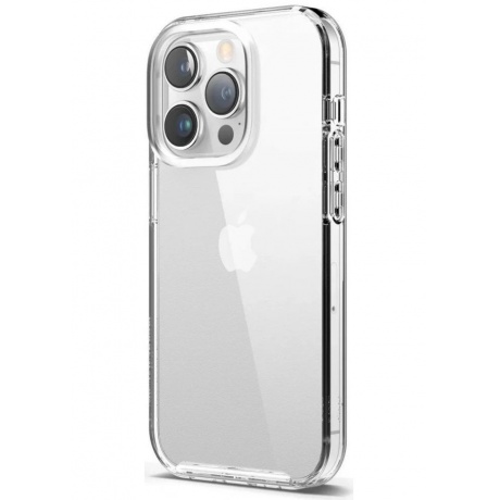 Чехол-накладка ITSKINS HYBRID CLEAR для iPhone 14 Pro (6.1&quot;), прозрачный - фото 8