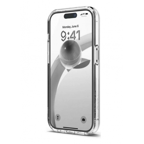 Чехол-накладка ITSKINS HYBRID CLEAR для iPhone 14 Pro (6.1&quot;), прозрачный - фото 9