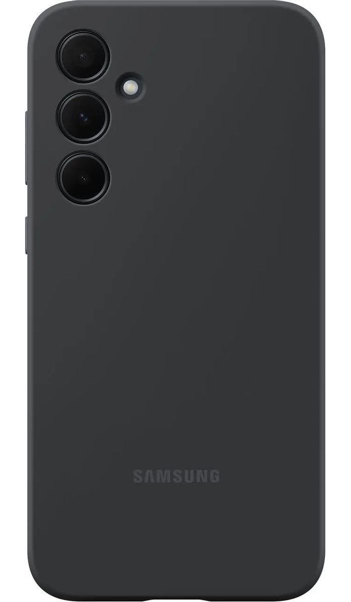 Чехол-накладка Samsung EF-PA356TBEGRU Silicone Case для Galaxy A35 черный