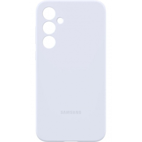 Чехол-накладка Samsung EF-PA356TLEGRU Silicone Case для Galaxy A35 голубой - фото 1