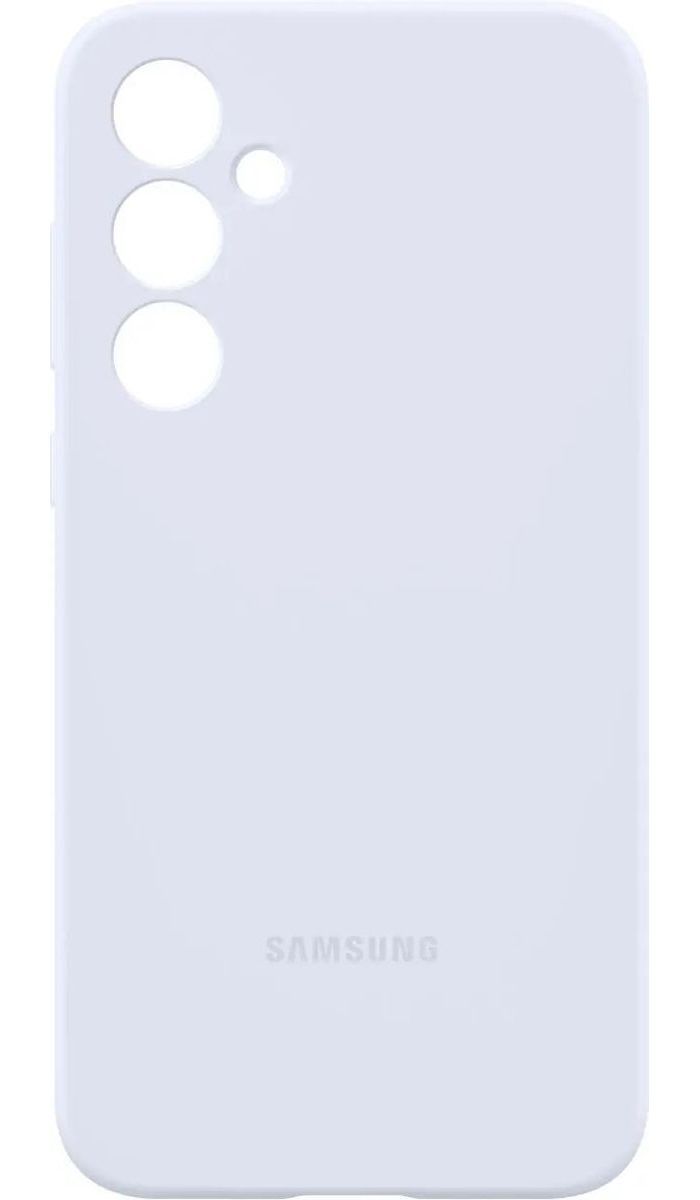 Чехол-накладка Samsung EF-PA356TLEGRU Silicone Case для Galaxy A35 голубой