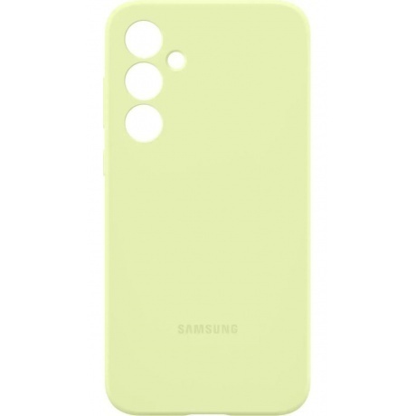 

Чехол-накладка Samsung EF-PA356TMEGRU Silicone Case для Galaxy A35 лаймовый