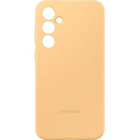 Чехол-накладка Samsung EF-PS711TOEGRU Silicone Cover для Galaxy S23FE, оранжевый - фото 1