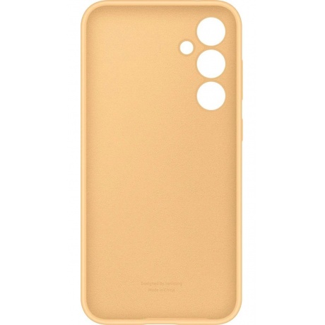 Чехол-накладка Samsung EF-PS711TOEGRU Silicone Cover для Galaxy S23FE, оранжевый - фото 2