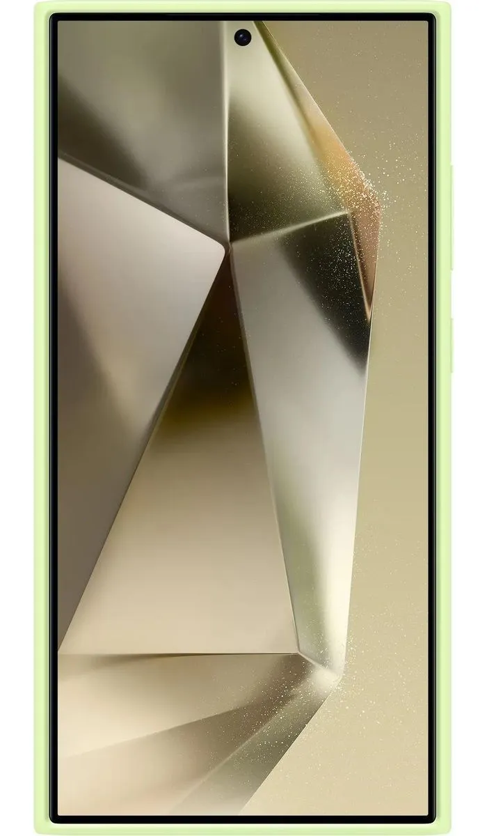 Чехол-накладка Samsung EF-PS928TGEGRU Silicone Cover для Galaxy S24 Ultra, лаймовый - фото 4