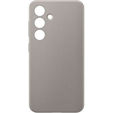 Чехол-накладка Samsung GP-FPS921HCAAR Vegan Leather Case для Galaxy S24, светло-коричневый - фото 1