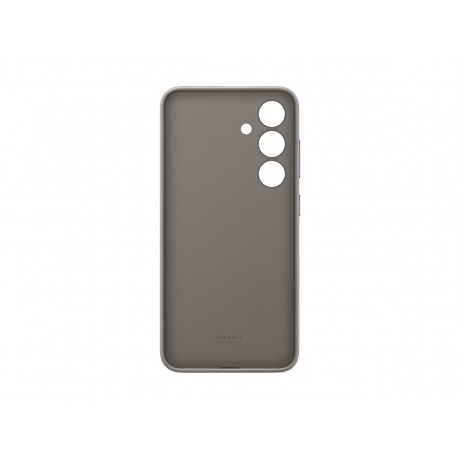 Чехол-накладка Samsung GP-FPS921HCAAR Vegan Leather Case для Galaxy S24, светло-коричневый - фото 2