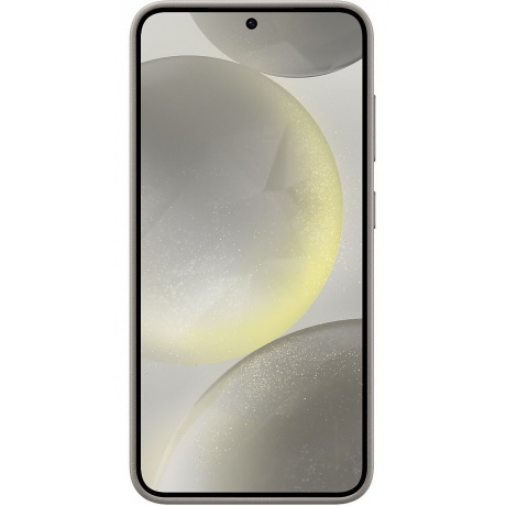 Чехол-накладка Samsung GP-FPS921HCAAR Vegan Leather Case для Galaxy S24, светло-коричневый - фото 4