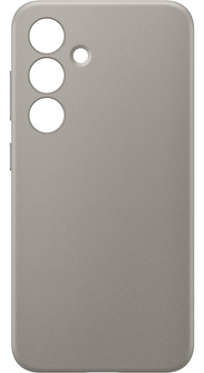 Чехол-накладка Samsung GP-FPS921HCAAR Vegan Leather Case для Galaxy S24, светло-коричневый