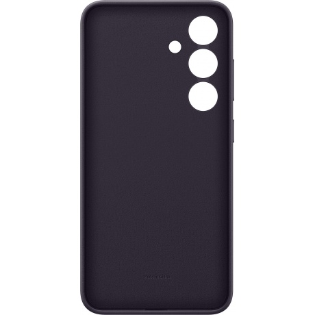 Чехол-накладка Samsung GP-FPS921HCAVR Vegan Leather Case для Galaxy S24, темно-фиолетовый - фото 2