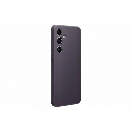 Чехол-накладка Samsung GP-FPS921HCAVR Vegan Leather Case для Galaxy S24, темно-фиолетовый - фото 4