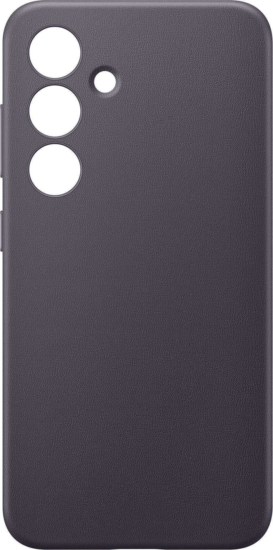 Чехол-накладка Samsung GP-FPS921HCAVR Vegan Leather Case для Galaxy S24, темно-фиолетовый