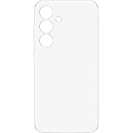 Чехол-накладка Samsung GP-FPS921SAATR Clear Case для Galaxy S24, прозрачный - фото 1