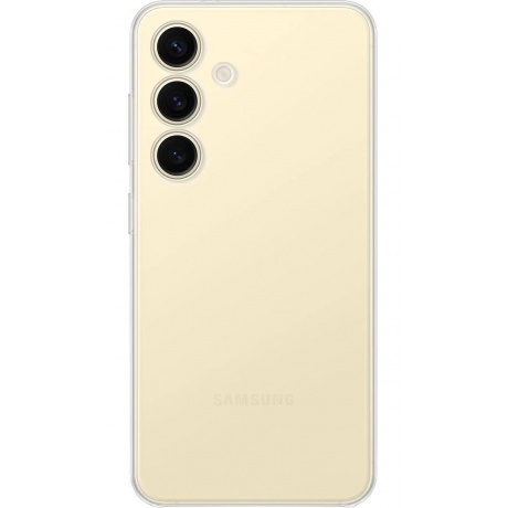 Чехол-накладка Samsung GP-FPS921SAATR Clear Case для Galaxy S24, прозрачный - фото 4