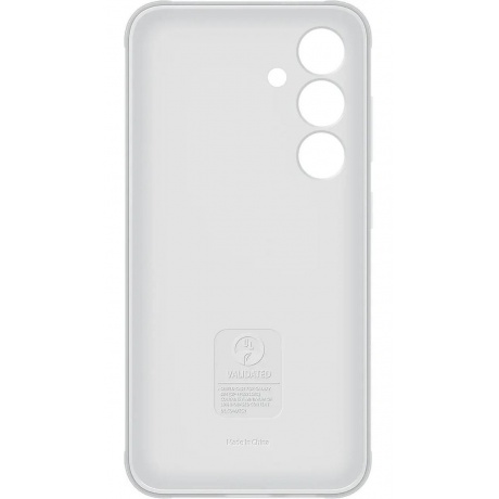 Чехол-накладка Samsung GP-FPS921SACJR Shield Case для Galaxy S24, светло-серый - фото 3
