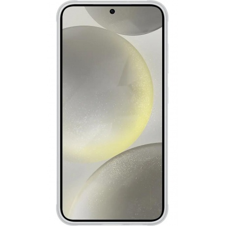 Чехол-накладка Samsung GP-FPS921SACJR Shield Case для Galaxy S24, светло-серый - фото 4