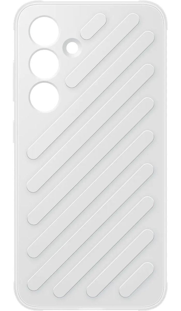 Чехол-накладка Samsung GP-FPS921SACJR Shield Case для Galaxy S24, светло-серый