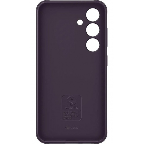Чехол-накладка Samsung GP-FPS921SACVR Shield Case для Galaxy S24, темно-фиолетовый - фото 2