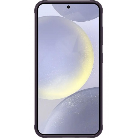Чехол-накладка Samsung GP-FPS921SACVR Shield Case для Galaxy S24, темно-фиолетовый - фото 4