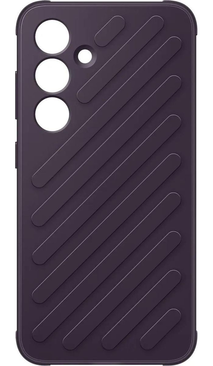 Чехол-накладка Samsung GP-FPS921SACVR Shield Case для Galaxy S24, темно-фиолетовый
