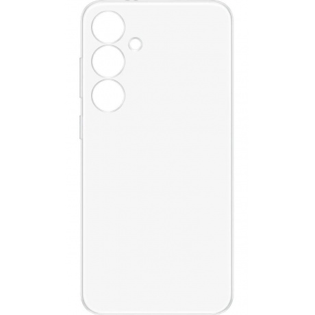 Чехол-накладка Samsung GP-FPS926SAATR Clear Case для Galaxy S24+, прозрачный - фото 1