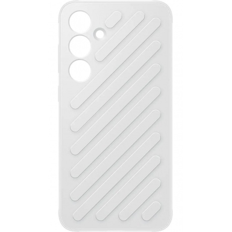 Чехол-накладка Samsung GP-FPS926SACJR Shield Case для Galaxy S24+, светло-серый - фото 1