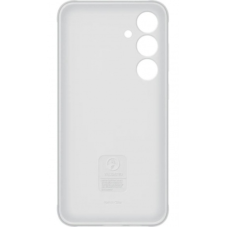 Чехол-накладка Samsung GP-FPS926SACJR Shield Case для Galaxy S24+, светло-серый - фото 2