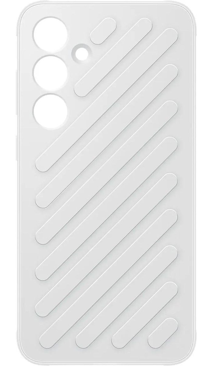 Чехол-накладка Samsung GP-FPS926SACJR Shield Case для Galaxy S24+, светло-серый