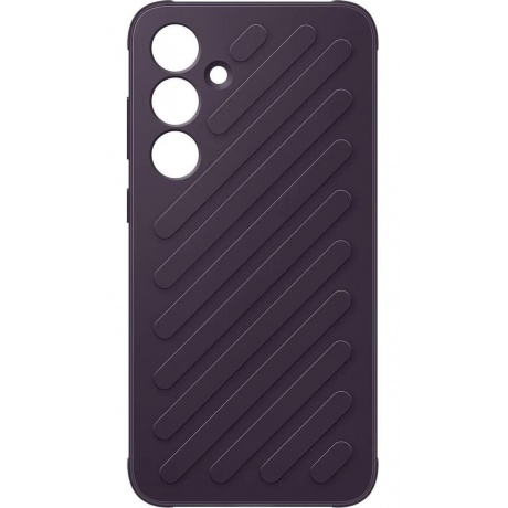 Чехол-накладка Samsung GP-FPS926SACVR Shield Case для Galaxy S24+, темно-фиолетовый - фото 1