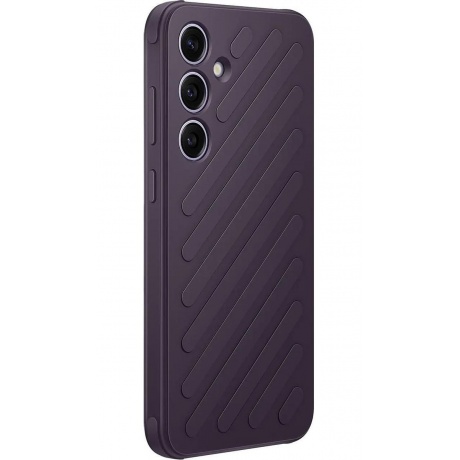 Чехол-накладка Samsung GP-FPS926SACVR Shield Case для Galaxy S24+, темно-фиолетовый - фото 3