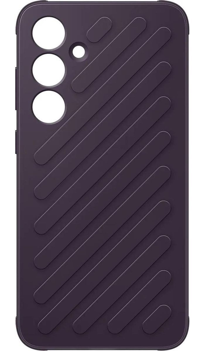 Чехол-накладка Samsung GP-FPS926SACVR Shield Case для Galaxy S24+, темно-фиолетовый
