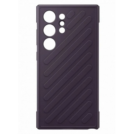 Чехол-накладка Samsung GP-FPS928SACVR Shield Case для Galaxy S24 Ultra, темно-фиолетовый - фото 1