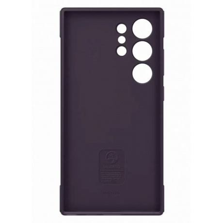 Чехол-накладка Samsung GP-FPS928SACVR Shield Case для Galaxy S24 Ultra, темно-фиолетовый - фото 2