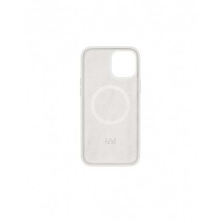 Чехол защитный VLP c MagSafe для iPhone 12 ProMax, белый - фото 2