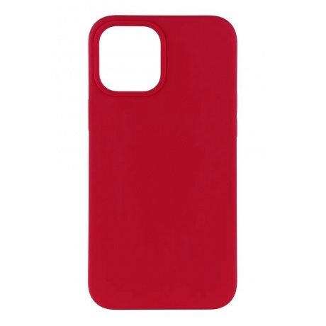 Чехол защитный VLP c MagSafe для iPhone 12 ProMax, красный - фото 4