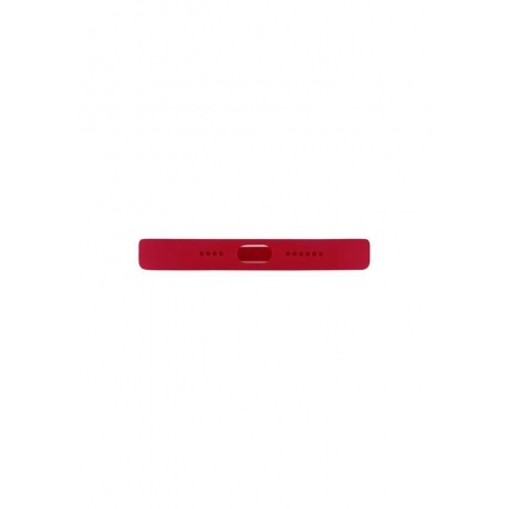 Чехол защитный VLP c MagSafe для iPhone 12 ProMax, красный - фото 6