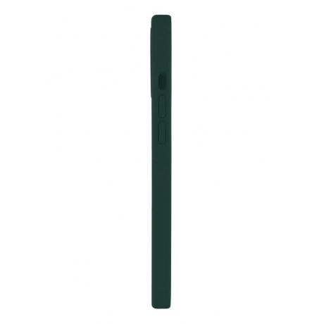 Чехол защитный VLP c MagSafe для iPhone 12 ProMax, темно-зеленый - фото 6