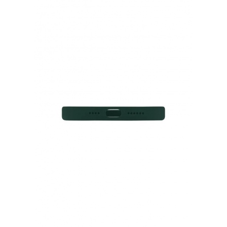 Чехол защитный VLP c MagSafe для iPhone 12 ProMax, темно-зеленый - фото 7