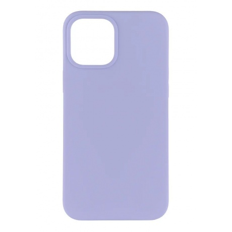 Чехол защитный VLP c MagSafe для iPhone 12 ProMax, фиолетовый - фото 1