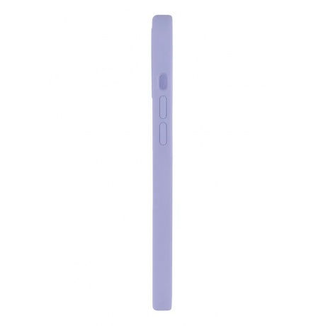 Чехол защитный VLP c MagSafe для iPhone 12 ProMax, фиолетовый - фото 3