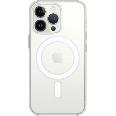 Чехол Apple IPhone 13 Pro Clear Case with MagSafe (MM2Y3ZM/A) - фото 2