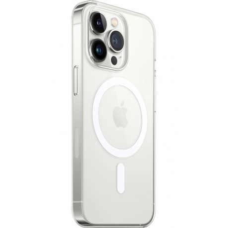 Чехол Apple IPhone 13 Pro Clear Case with MagSafe (MM2Y3ZM/A) - фото 5