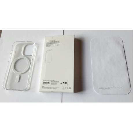 Чехол Apple IPhone 13 Pro Clear Case with MagSafe (MM2Y3ZM/A) - фото 10