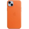 Чехол Apple IPhone 14 Pro Leather Case with MagSafe Orange (MPPL...