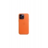 Чехол Apple IPhone 14 Pro Max Leather Case with MagSafe Orange (...