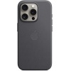 Чехол Apple IPhone 15 Pro FineWoven  Case with MagSafe Black (MT...