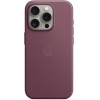 Чехол Apple IPhone 15 Pro FineWoven  Case with MagSafe Mulberry ...