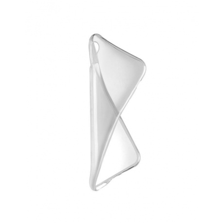 Клип-кейс PERO силикон для Samsung A15 прозрачный усиленный - фото 5